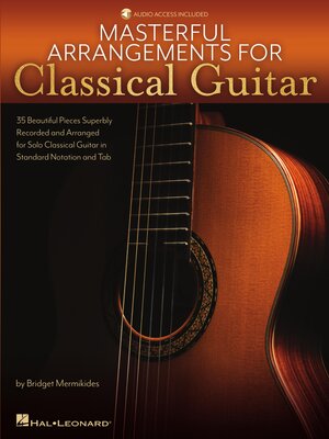 cover image of Masterful Arrangements for Classical Guitar